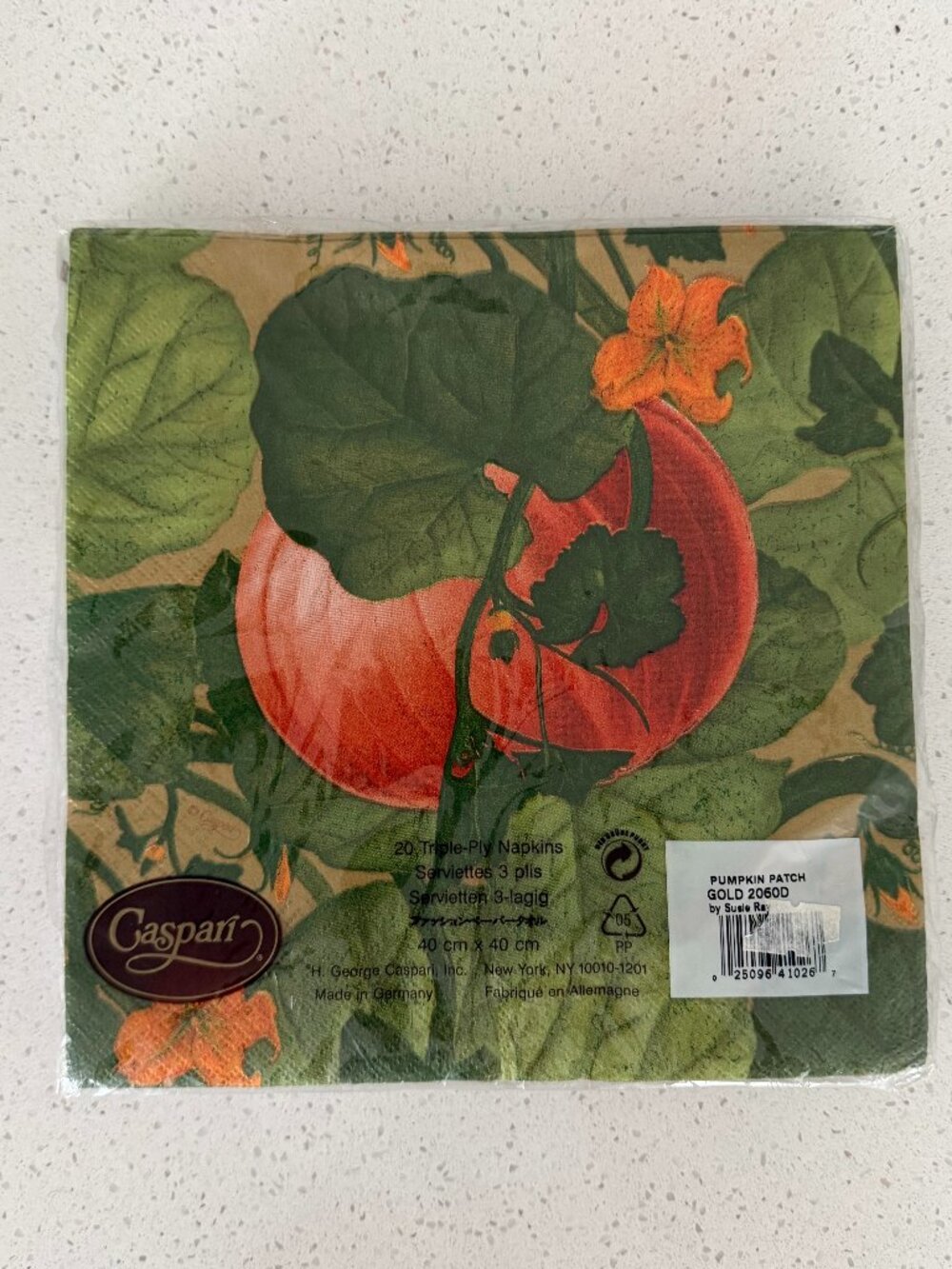 Autumn Pumpkin Halloween Paper Products - Picture 6 of 10